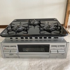 未使用新品　23年製　パロマ　ビルトインコンロ　PD-N36S 都市ガスの画像