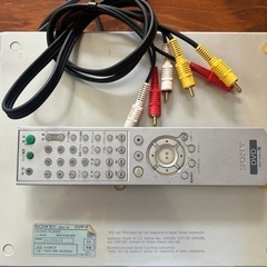 SONY DVDプレーヤー　ユーズド　の画像