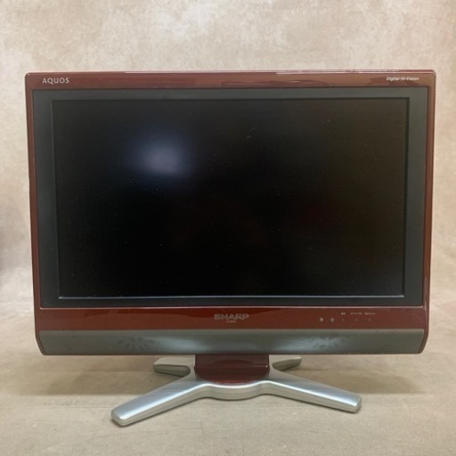 テレビ SHARP AQUOS LC-20D5020型　液晶テレビ 2009年製 中古 動作確認済