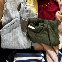 レディース　洋服まとめ売り　M~Lサイズの画像