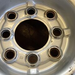 185/65R14冬タイヤ鉄ホイールセット4本の画像