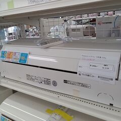 ★ジモティ割あり★ Panasonic エアコン CS-229CF 2.2kw 19年製 室内機分解洗浄済み TK2103