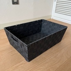 家具  収納ボックス　フタなし５個の画像