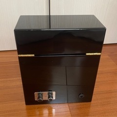 ワインディングマシーン本体のみ　２本巻＋３本収納 の画像