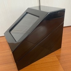 ワインディングマシーン本体のみ　２本巻＋３本収納 の画像