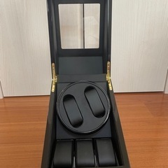 ワインディングマシーン本体のみ　２本巻＋３本収納 の画像