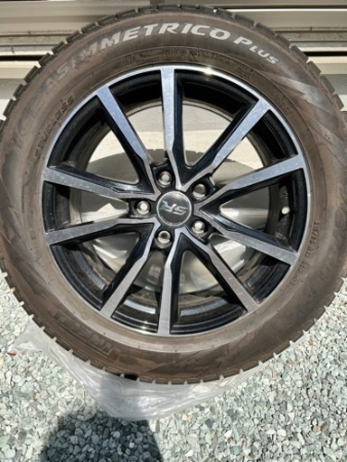 ヴェゼル　17インチ　スタッドレスタイヤホイール4本セット