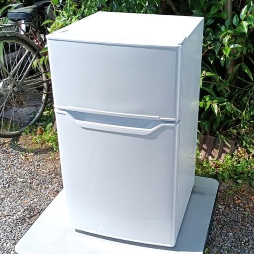 ★お届け可!!★2022年製 山善 86L 2ドア 冷凍冷蔵庫 YFR-D91