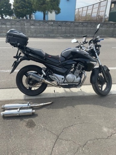 購入者決定】SUZUKI GSR250 一部カスタム