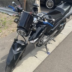 購入者決定】SUZUKI GSR250 一部カスタム