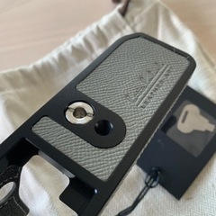 2万円新品未使用！高級！Nikon ニコン Zf カメラケース カメラカバー カメラバッグ 本革 【Iborrys 純手作】銀付牛革メタルベースプレート+ハンドルの画像