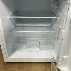 【送料無料】A047 ハイセンス 2ドア冷蔵庫 HR-B95A 2019年製
