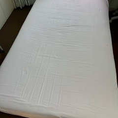 ★成約済★【差し上げます】家具 ベッド セミダブルベッド