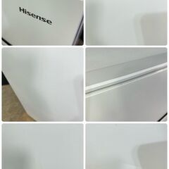 【送料無料】A047 ハイセンス 2ドア冷蔵庫 HR-B95A 2019年製