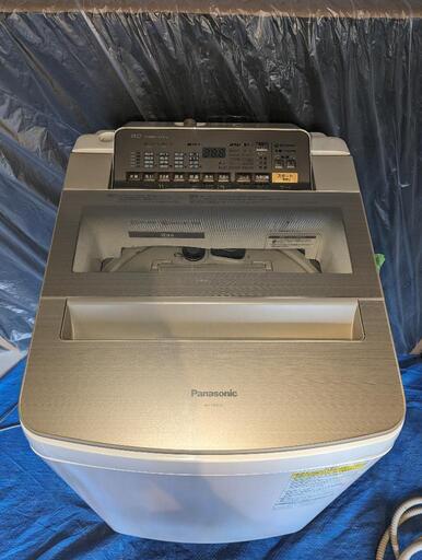 Panasonic 乾燥付き洗濯機 8.0kg NA-FW80S3 2017年製