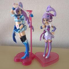 取引決定★プリキュアフィギア2体セット