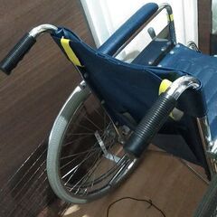 車椅子　カワムラサイクルの画像
