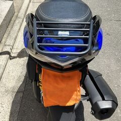 シグナスX4型5型リアキャリア
