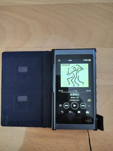SONYウォークマン譲ります
