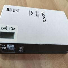 引渡予定有り！ 商談中！SONYウォークマン譲りますの画像