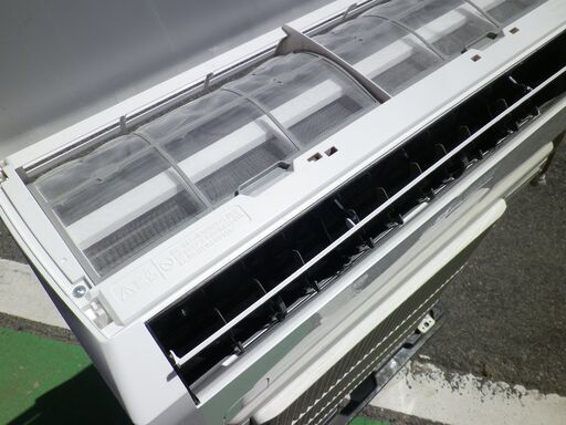 FUJITSU/富士通　　10～12畳用エアコン　nocria　AS-AH280K-W　　２０20年 nocria AS-AH280K-W AHシリーズ 2020年モデル 主に10畳用 エアコン