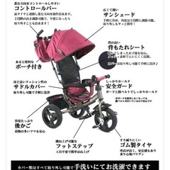 三輪車　コゴット COGOT ネビオ Nebioの画像