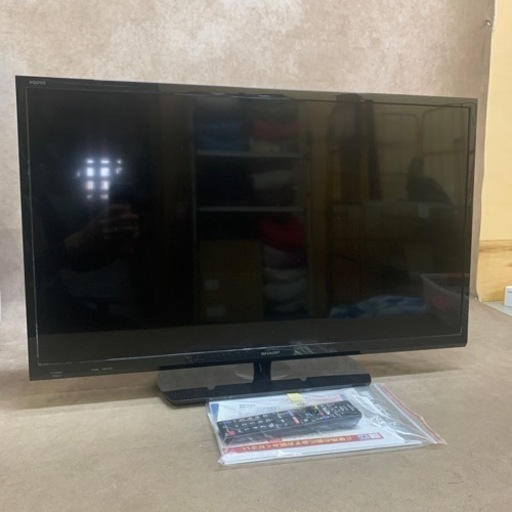 液晶テレビ シャープ AQUOS 32インチ 2020年 2T-C32AE1 32型 32V アクオス TV SHARP 動作確認済 中古