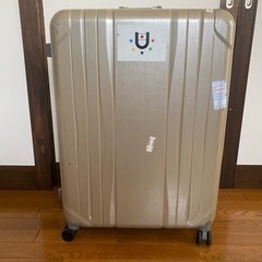 キャリーケース非売品ユニバーシアードで使用
