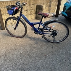 自転車 クロスバイク