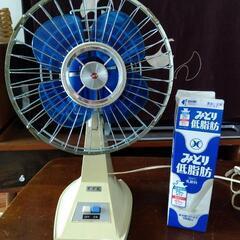 決まりましたレトロな扇風機　家電 季節、空調家電 扇風機の画像