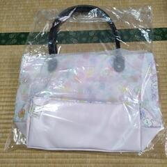 すみっコぐらし　レザー風トートバッグの画像
