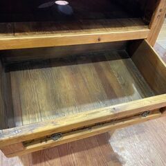 【愛品館 市原店】マドリッドコレクション｜カントリー調収納棚の画像