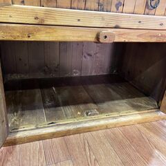 【愛品館 市原店】マドリッドコレクション｜カントリー調収納棚の画像