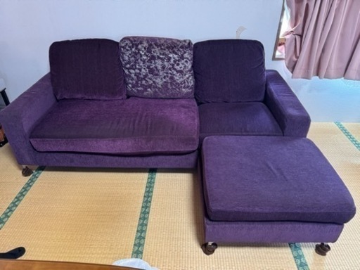 【値下げしました！】家具 ソファ 3人掛けソファ