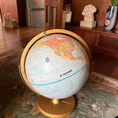 契約中　地球儀🎵の画像