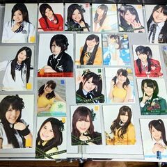 SKE 48　ポスカード & トレカ 合計41枚