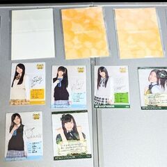 SKE 48　ポスカード & トレカ 合計41枚の画像