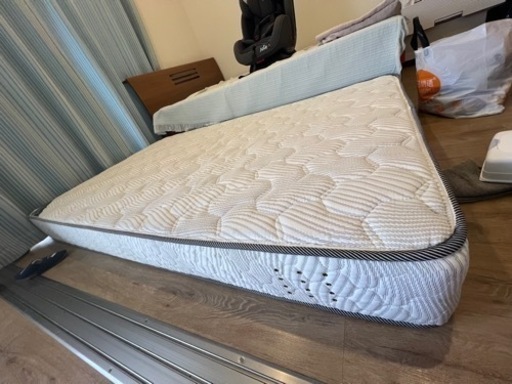 家具 ベッド ゼミダブルベッド