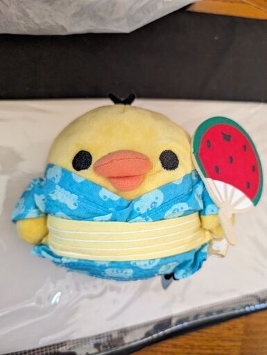 キイロイトリ　あつめてぬいぐるみ