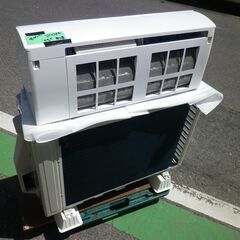 お取引中　FUJITSU/富士通　高級モデル　お掃除機能　　10～12畳用エアコン　nocria　AS-289CE7-W　　２０20の画像