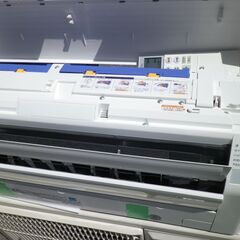 お取引中　FUJITSU/富士通　高級モデル　お掃除機能　　10～12畳用エアコン　nocria　AS-289CE7-W　　２０20の画像