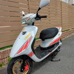 　決まりました!(^^)!　ヤマハ　ジョグZR　実働整備車　合志市発