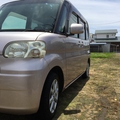 値下げしました、タント　９万円