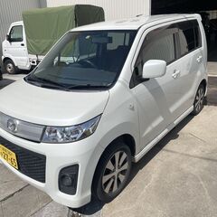 平成21年　AZワゴン　カスタムスタイル　XS　4WD　車検　令和6年9月の画像