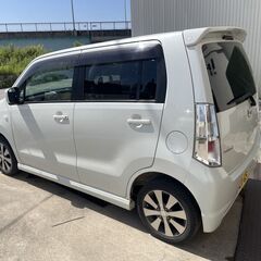 平成21年　AZワゴン　カスタムスタイル　XS　4WD　車検　令和6年9月の画像