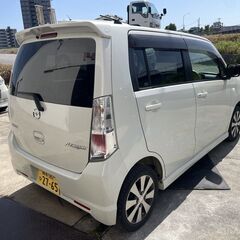 平成21年　AZワゴン　カスタムスタイル　XS　4WD　車検　令和6年9月の画像