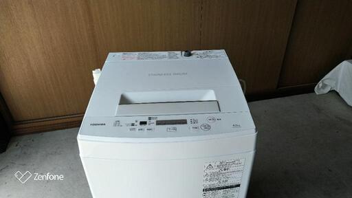 東芝　２０１８年　洗濯機
