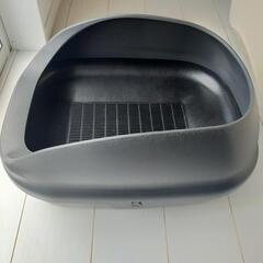 ネコ　ユニ・チャーム　デオトイレ　ハーフカバーの画像