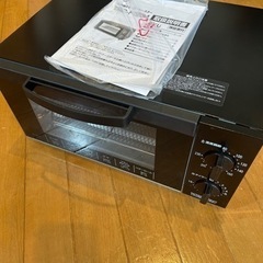超美品　4枚焼きオーブントースター