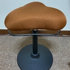 【美品】宮武製作所 プロポーションスツール ロータイプ　ブラウン...